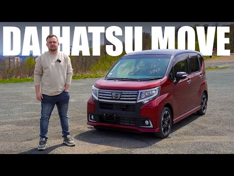 Видео: Привезли клиенту DAIHATSU MOVE CUSTOM за 675 000 рублей! | СОСТОЯНИЕ КАК НА ЗАВОДЕ?!