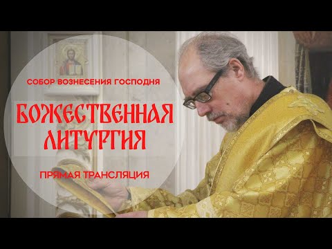 Видео: 🔴Божественная Литургия.Прямая трансляция