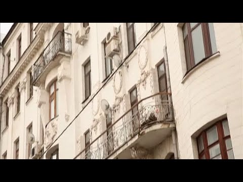 Видео: Кварталы вокрут Чистопрудного бульвара