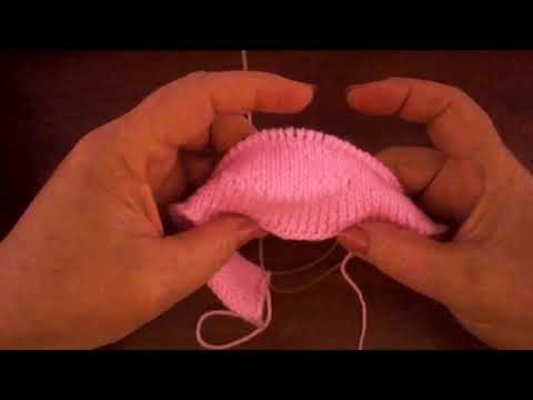 Видео: Вяжем костюм единорога. Часть первая.