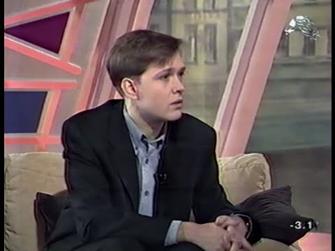 Видео: Олег Погудин в студии ток-шоу "Наобум", 2002 год