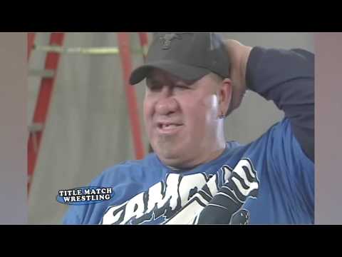 Видео: Мэнни Фернандес критикует Хаку, Варвара и Букера Ти — Toughest Wrestlers