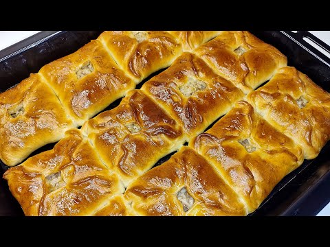Видео: ПУХОВЫЕ ПИРОЖКИ ! ПРОСТОЙ рецепт Домашних пирожков! Просто, быстро и очень вкусно!
