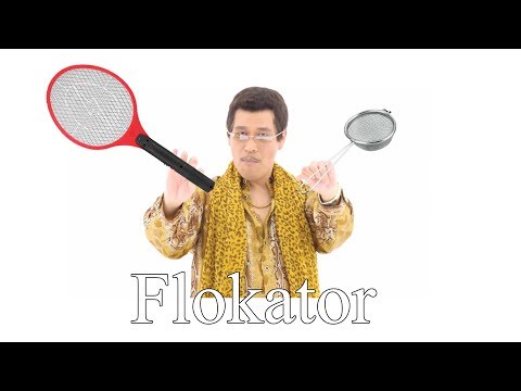 Видео: Флокатор из электромухобойки