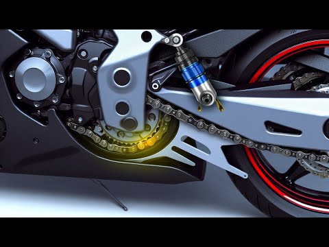 Видео: Автосмазчик цепи, наглядная демонстрация работы.