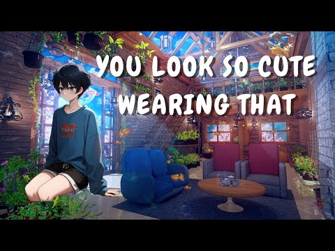 Видео: ASMR M4M | Фембой влюбляется в соседа-натурала | [Медленно] [Мило]