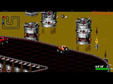 Видео: Rock 'n' roll racing hack v.17 (v17_r3_f)  ПВП 2 х 2
