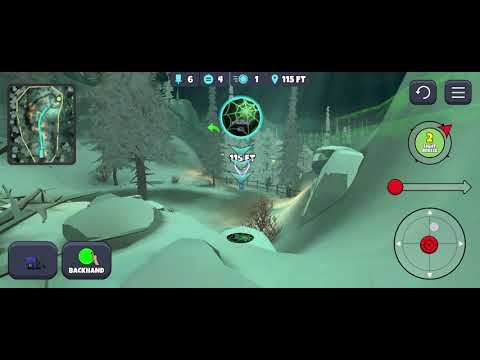 Видео: Диск-гольф в долине — ежедневный вызов — 07.11.2025