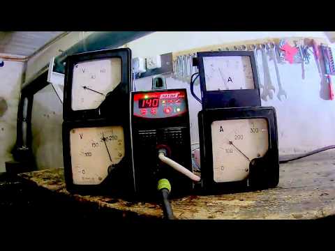 Видео: Патон ВДИ 160P цифровой соответствие сварочного тока