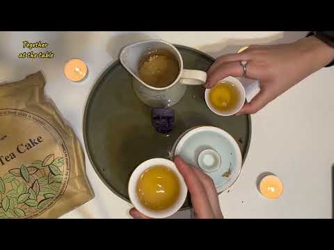 Видео: Пин ча вдвоем #4. White tea cake (ЧАЙ СО ВКУСОМ ГРУШИ)