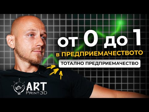 Видео: Как да направим успешен бизнес с 3D технологиите за принтиране с гост Красимир Георгиев