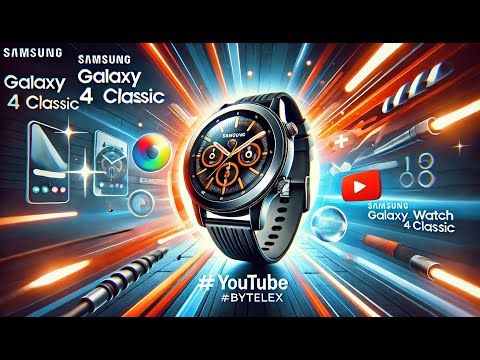 Видео: Samsung  galaxy watch 4 classic, почему эти часы стоит купить ?  #Bytelex