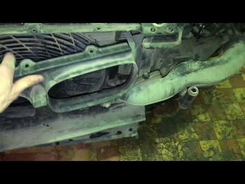 Видео: Как снять вентилятор кондиционера Бмв е39