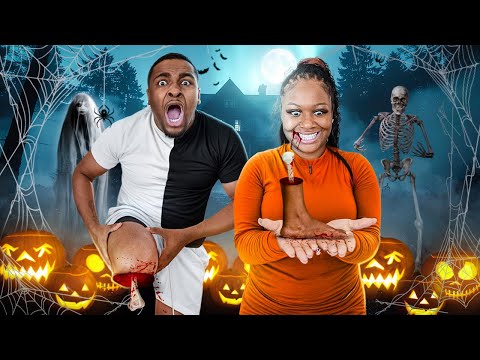 Видео: ЧЕЛЛЕНДЖ: ЕДИМ ТОЛЬКО ХЭЛЛОУИНСКУЮ ЕДУ В ТЕЧЕНИЕ 24 ЧАСОВ! 🎃 | VLOGTOBER, ДЕНЬ 4