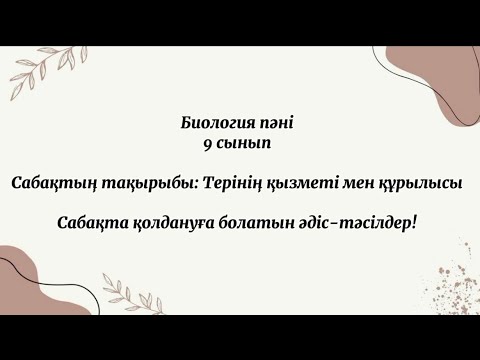 Видео: Сабақта қолдануға болатын әдіс-тәсілдер!