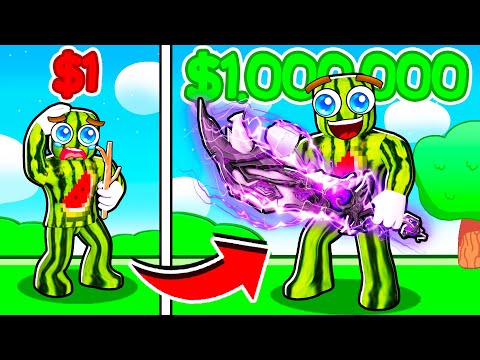 Видео: МЕЧ ЗА 1$ ПРОТИ 1000000$ У РОБЛОКСІ