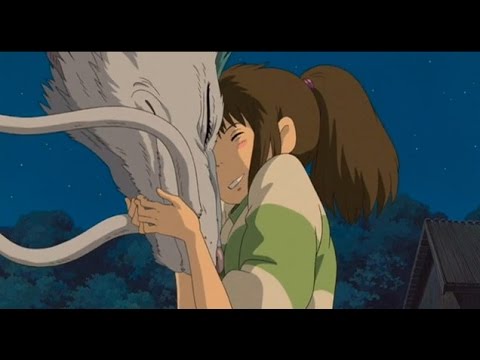 Видео: [AMV] Аниме клип- /"Нежно обниму"/  (_Chihiro and Haku_)