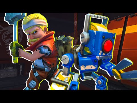 Видео: Я ПРОТИВ АРМИИ БОТОВ  | ВЫЖИВАНИЕ в Scrap Mechanic #9 | ТОТАЛЬНОЕ ОБНОВЛЕНИЕ