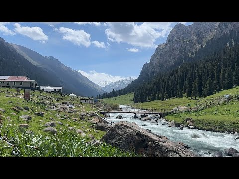 Видео: Кыргызстан | Алтын Арашан | Иссык-Куль 2025