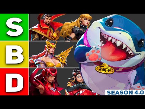Видео: ТИРЛИСТ СЕЗОНА 4 В MARVEL RIVALS