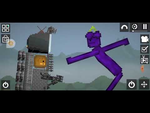 Видео: афигительная прокачка злодея -[гигантский пулемётчик] и зарождение с ним