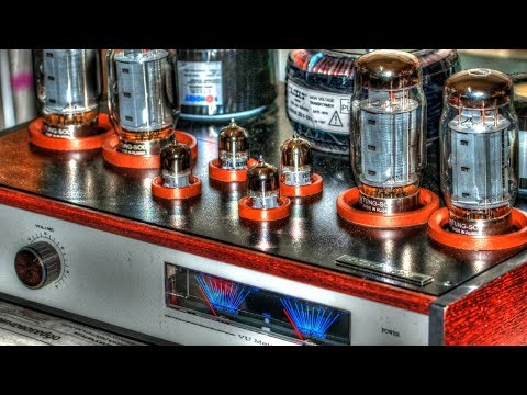 Видео: Ламповый усилитель на КТ-120.  "АЛЕКС 2Х70W". Невероятное звучание!!!