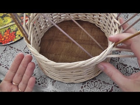 Видео: Простая декоративная загибка из газетных трубочек