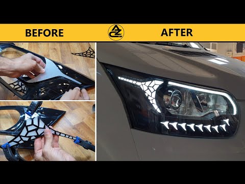 Видео: Как это сделано Дизайн фар Ford Transit