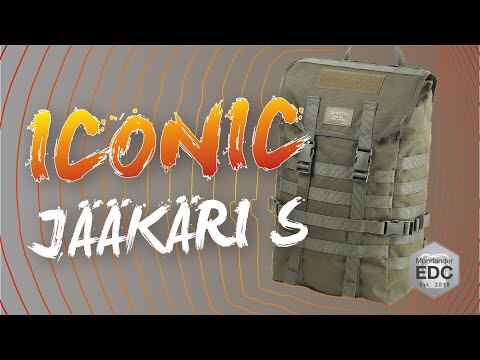 Видео: Savotta Jääkäri S — рюкзак ICONIC EDC