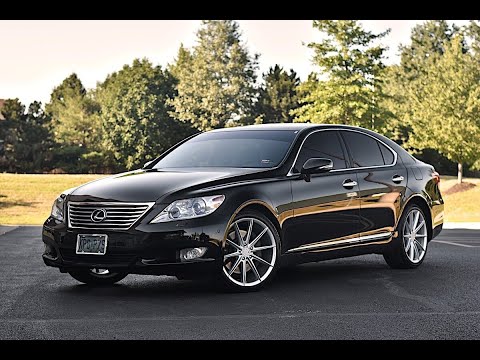 Видео: Lexus LS 460 08г Идеальный 😍