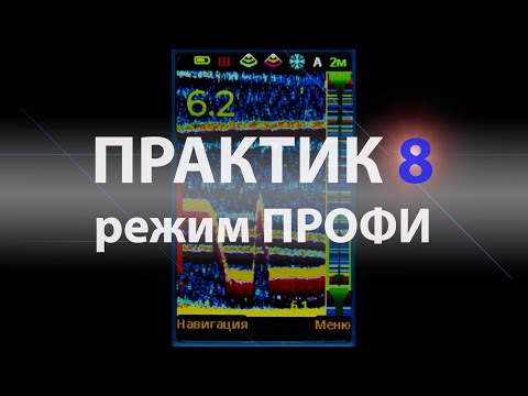 Видео: Практик 8 - настройка в режиме ПРОФИ