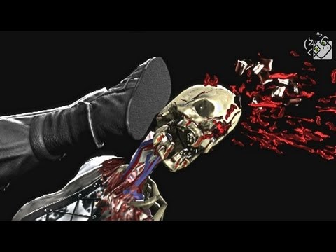 Видео: Гагатун против Хитмана в Mortal Kombat PC ВЕРСИЯ