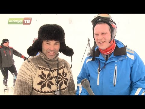 Видео: На лыжах в 80-е