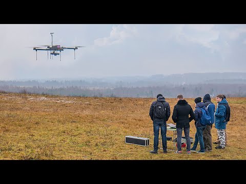 Видео: Практический семинар «БЕСПИЛОТНЫЙ ДРОН - рабочий инструмент геодезиста». Полный отчет.