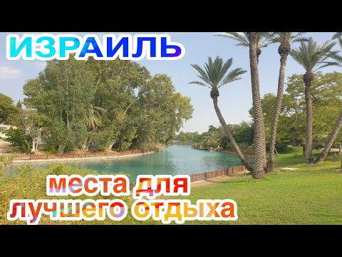 Видео: Израиль. Киббуц Нир Давид. Деревенский отдых на севере страны.