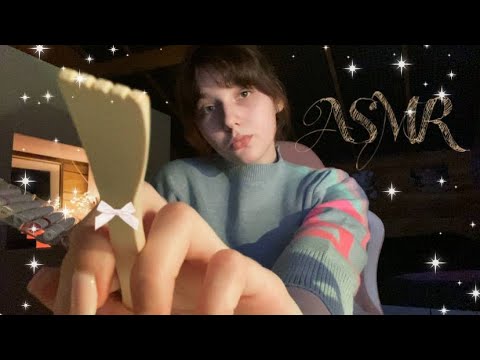 Видео: asmr fast makeup в..подвале..странными предметами // пересняла самое не популярное видео🎀