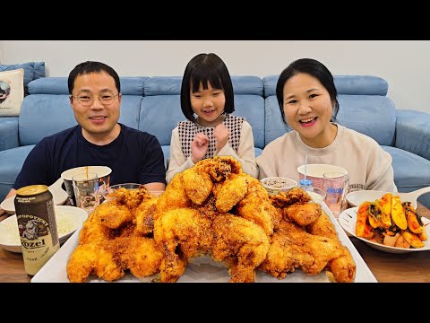 Видео: Как приготовить курицу по-корейскиㅣCooking&Mukbang