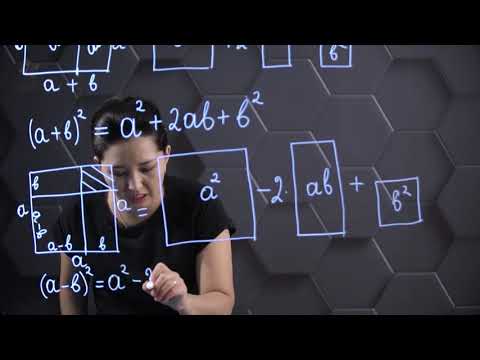 Видео: Екі өрнектің қосындысының квадраты және айырмасының квадраты. Геометриялық мағынасы. 7 сынып.