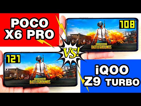 Видео: POCO X6 PRO vs iQOO Z9 TURBO🔥 - GAMING TEST 2024🔥 БОЛЬШОЕ СРАВНЕНИЕ В ИГРАХ! FPS + НАГРЕВ!