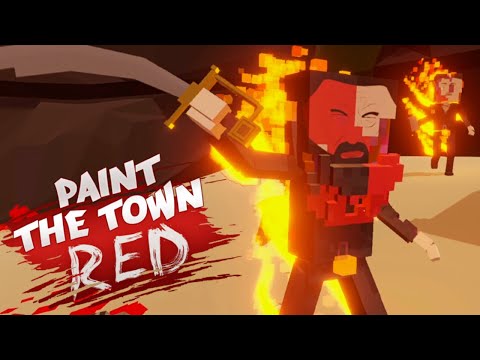 Видео: СЛУЧАЙ С ПИРАТАМИ ! | Paint the Town Red | Пэинт зе таун ред | Прохождение