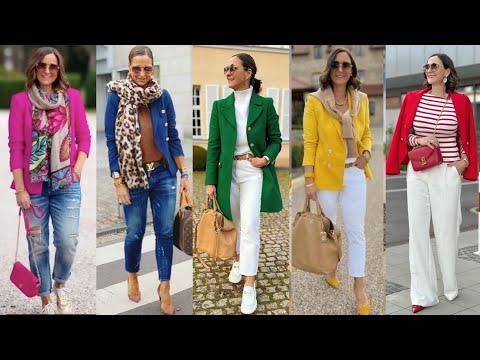 Видео: Естественные женщины старше 50, 60, 70 лет / идеи нарядов / трендовые наряды 2025 года