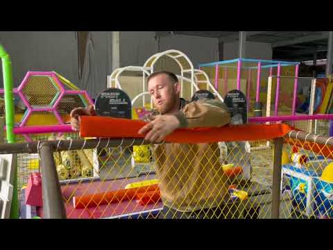 Видео: Монтаж рукава(флексы)