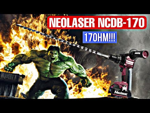 Видео: ОБЗОР ШУРУПОВЕРТА NEOLASER NCDB-170. МОНСТР СРЕДИ ШУРУПОВЕРТОВ НА 170Нм МОМЕНТА!!!!