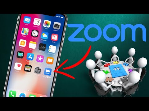 Видео: Как с телефона запланировать и создать конференцию в Zoom