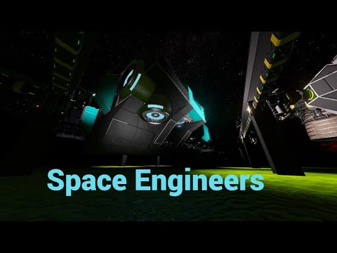 Видео: Space Engineers /1|19\ достройка корабля