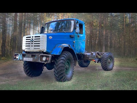 Видео: ЗИЛ, ПОВОРОТНЫЙ мост и карьер / ОН делает НЕВОЗМОЖНОЕ