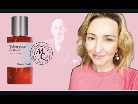 Видео: Обзор Tubéreuse Astrale Maison Crivelli l Новинка 2024 l Quentin Bisch