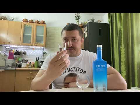 Видео: Водка AMG ледяная! 44-й день алкомарафона!