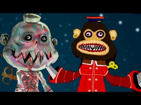 Видео: СЕКРЕТЫ ЖУТКИХ ОБЕЗЬЯН ! - Dark Deception / Обновление 1.1.3