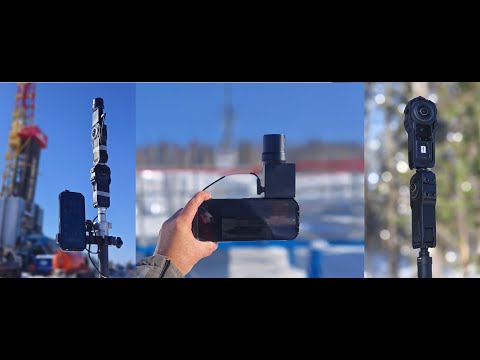 Видео: Insta360 One RS - используем RTK (PPK) траекторию. PiCap от VD. Таксация.